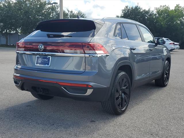 used 2025 Volkswagen Atlas Cross Sport car, priced at $37,450
