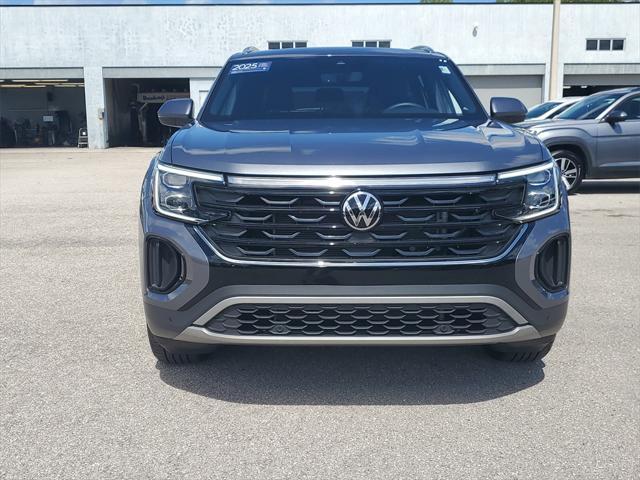 used 2025 Volkswagen Atlas Cross Sport car, priced at $37,450