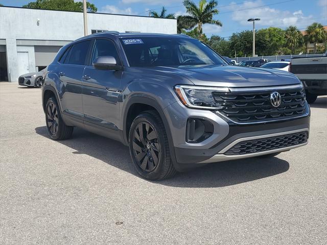 used 2025 Volkswagen Atlas Cross Sport car, priced at $37,450