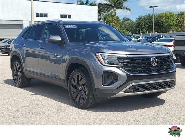 used 2025 Volkswagen Atlas Cross Sport car, priced at $37,450