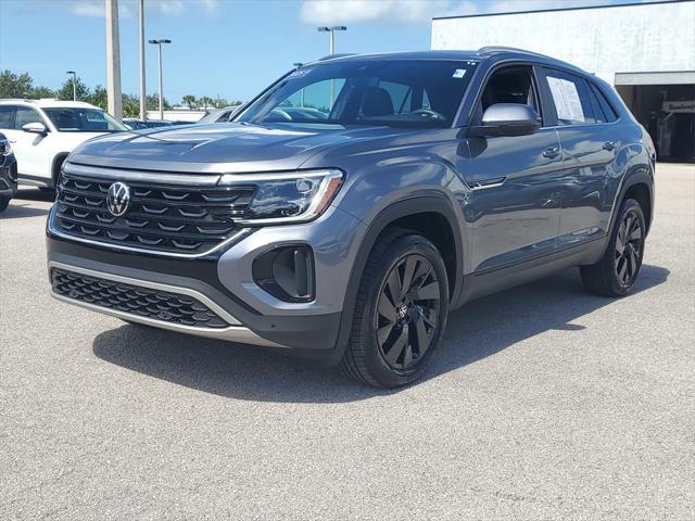 used 2025 Volkswagen Atlas Cross Sport car, priced at $37,450