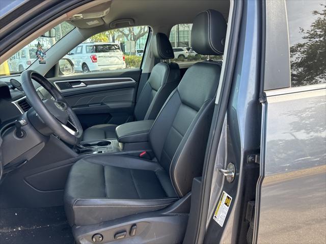 used 2023 Volkswagen Atlas car, priced at $26,850