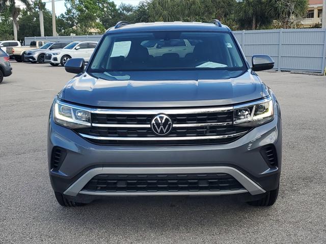 used 2023 Volkswagen Atlas car, priced at $26,850