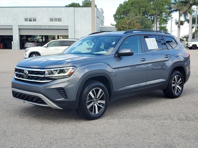 used 2023 Volkswagen Atlas car, priced at $26,850