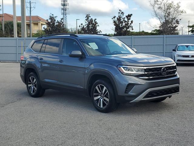 used 2023 Volkswagen Atlas car, priced at $26,850