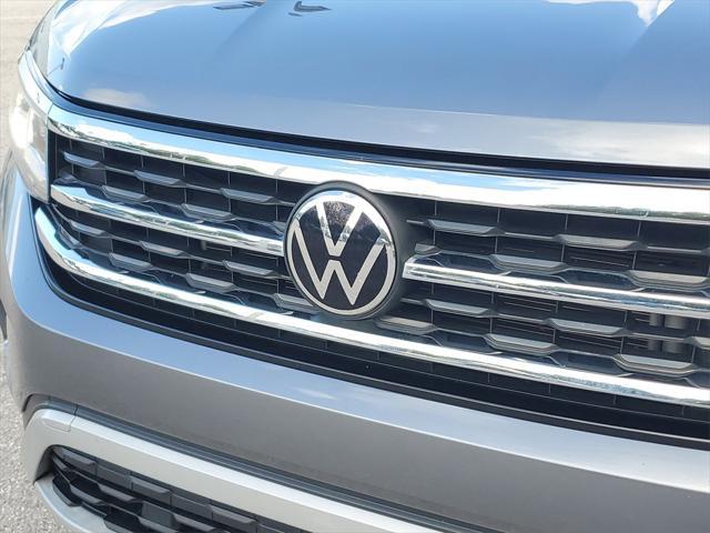 used 2023 Volkswagen Atlas car, priced at $26,850