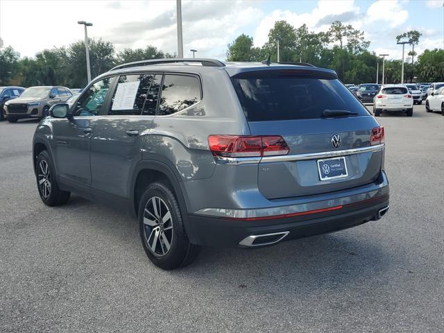 used 2023 Volkswagen Atlas car, priced at $26,850