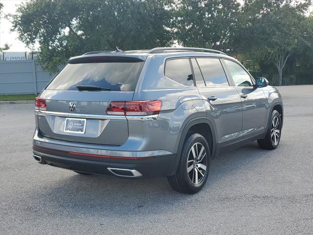 used 2023 Volkswagen Atlas car, priced at $26,850