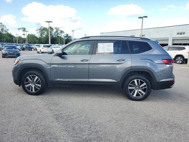 used 2023 Volkswagen Atlas car, priced at $26,850