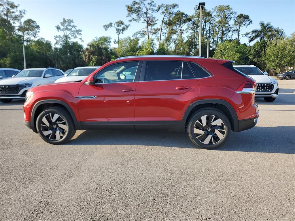 new 2025 Volkswagen Atlas Cross Sport car, priced at $39,425