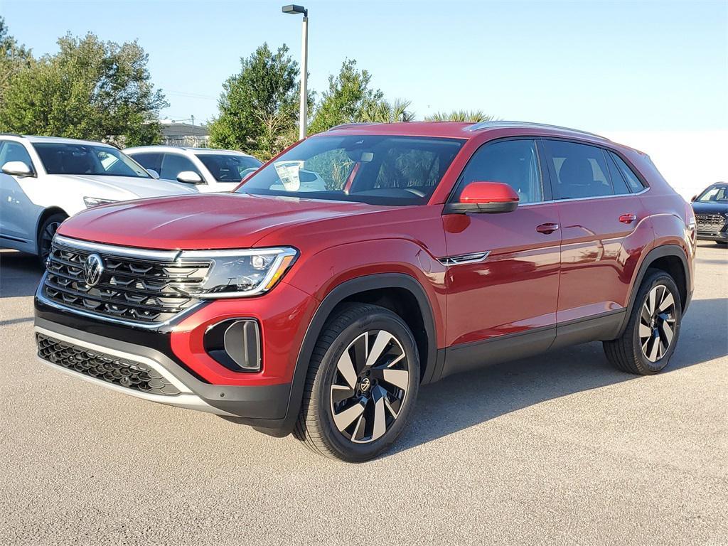 new 2025 Volkswagen Atlas Cross Sport car, priced at $39,425