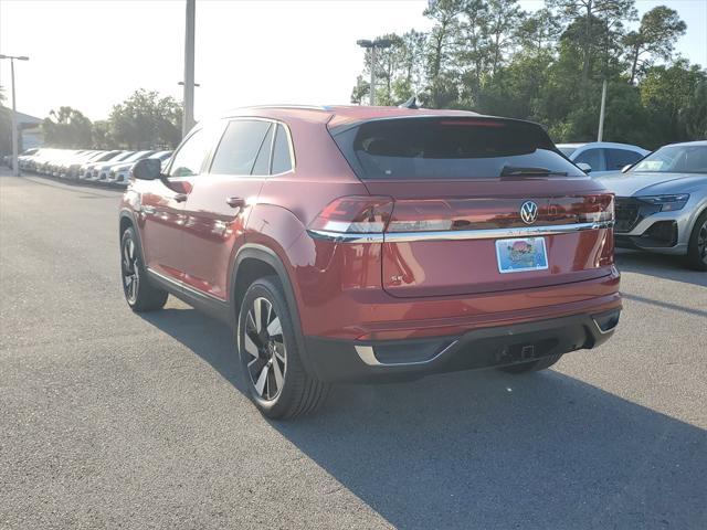 new 2025 Volkswagen Atlas Cross Sport car, priced at $42,996