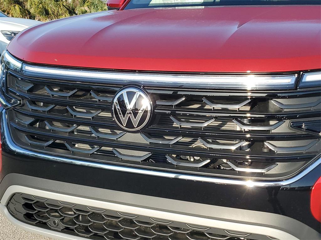 new 2025 Volkswagen Atlas Cross Sport car, priced at $39,425