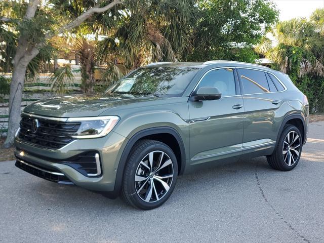 new 2025 Volkswagen Atlas Cross Sport car, priced at $51,684