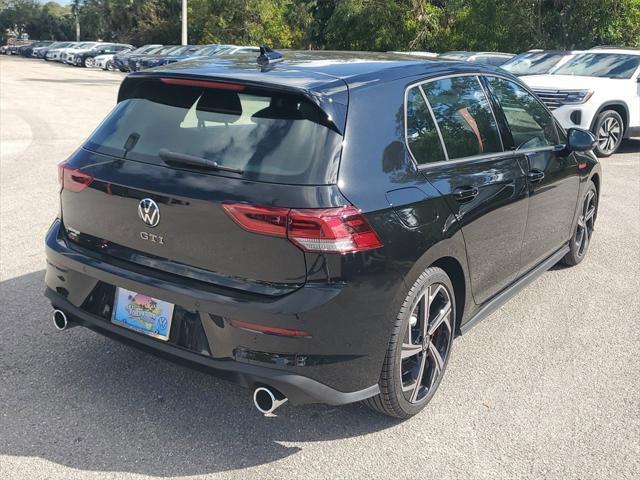 new 2024 Volkswagen Golf GTI car, priced at $36,296