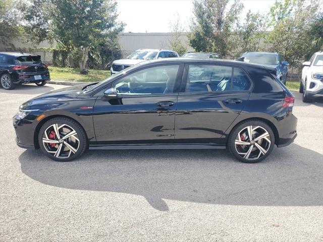 new 2024 Volkswagen Golf GTI car, priced at $36,296