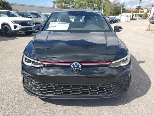 new 2024 Volkswagen Golf GTI car, priced at $36,296