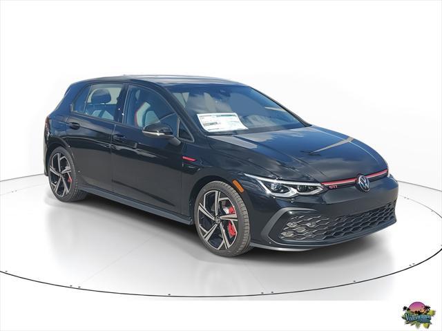 new 2024 Volkswagen Golf GTI car, priced at $36,296