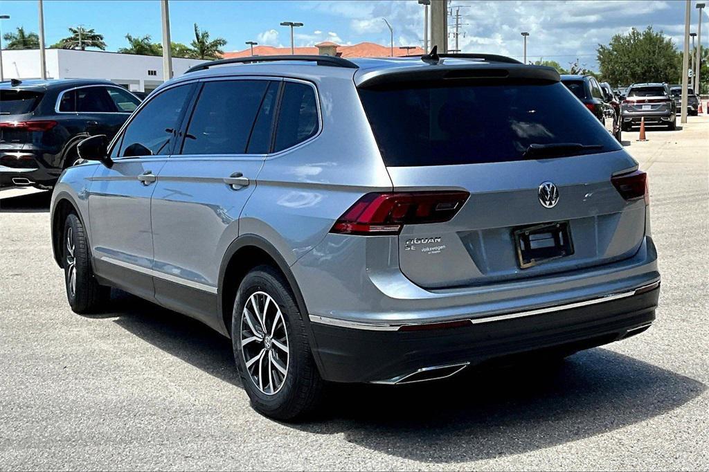used 2020 Volkswagen Tiguan car, priced at $17,980