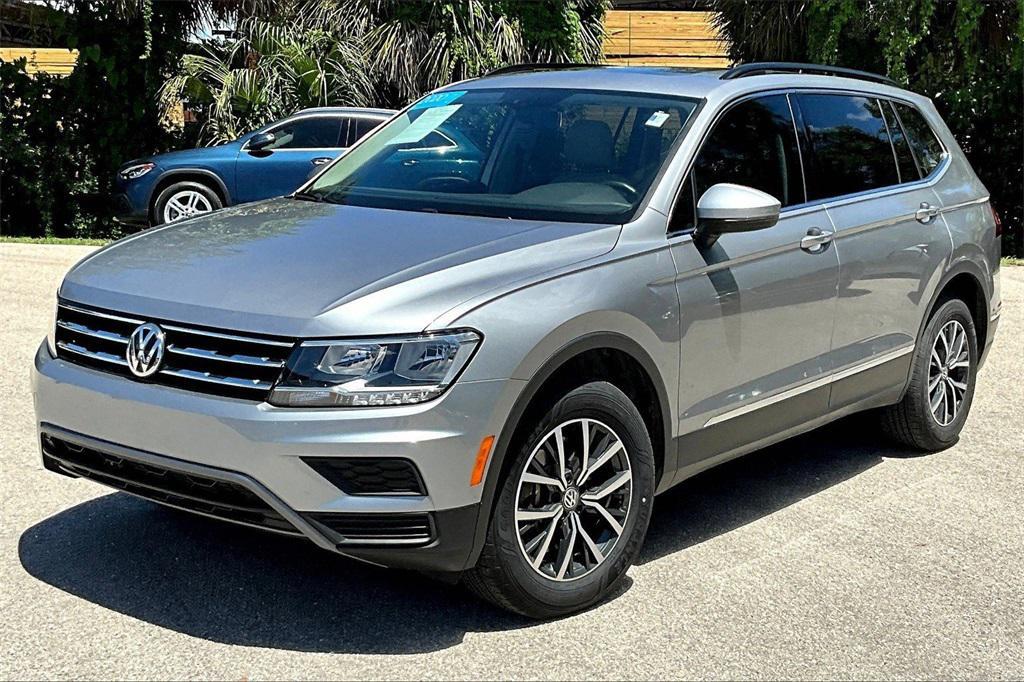 used 2020 Volkswagen Tiguan car, priced at $17,980