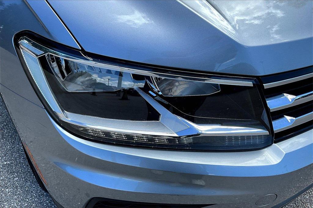 used 2020 Volkswagen Tiguan car, priced at $17,980