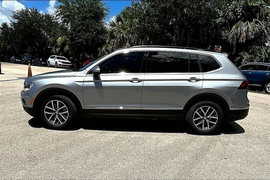 used 2020 Volkswagen Tiguan car, priced at $17,980