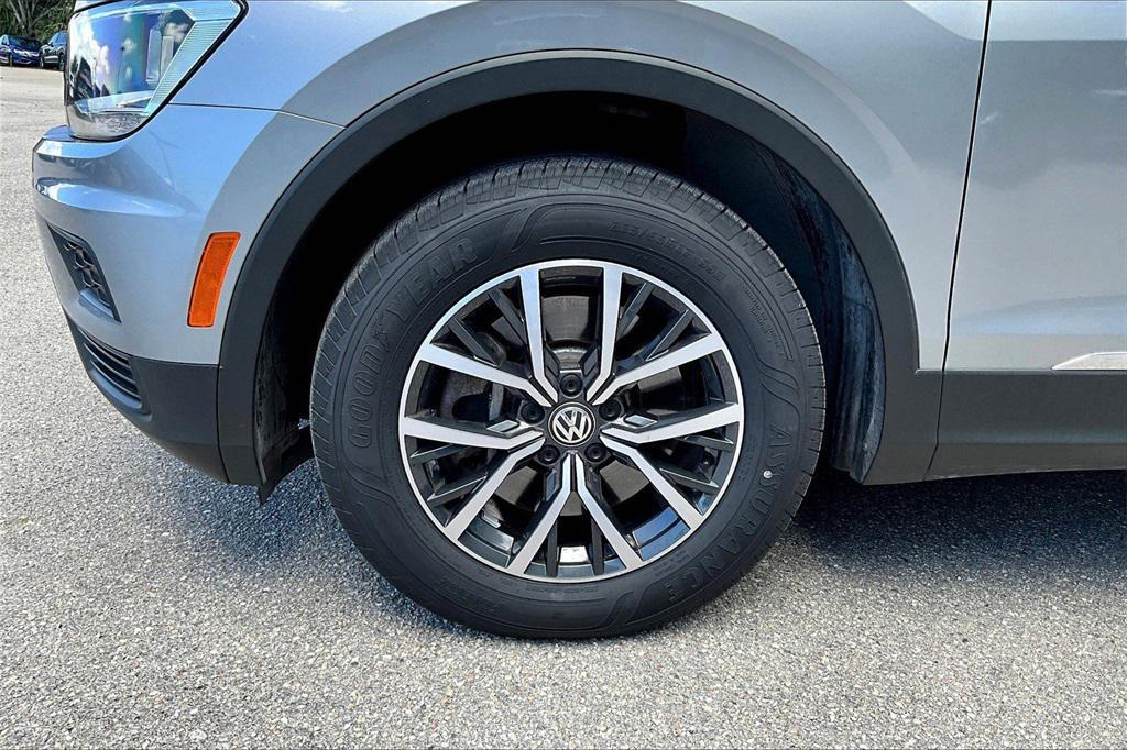 used 2020 Volkswagen Tiguan car, priced at $17,980