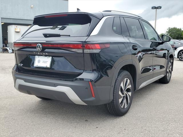 new 2025 Volkswagen Tiguan car, priced at $29,833