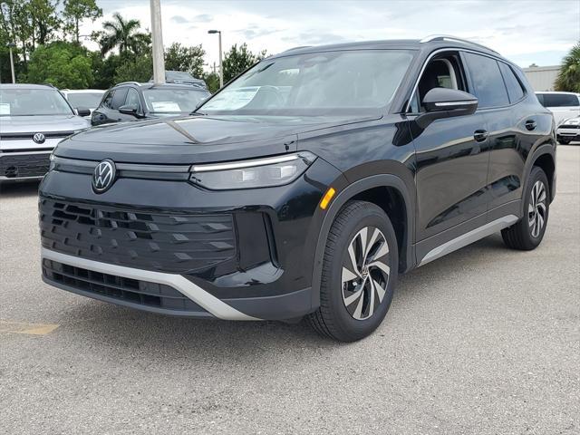 new 2025 Volkswagen Tiguan car, priced at $29,833