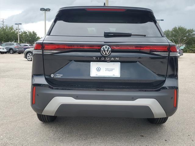 new 2025 Volkswagen Tiguan car, priced at $29,833
