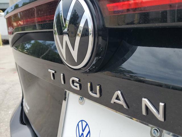 new 2025 Volkswagen Tiguan car, priced at $29,833
