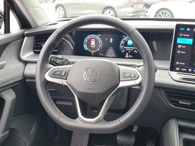 new 2025 Volkswagen Tiguan car, priced at $29,833