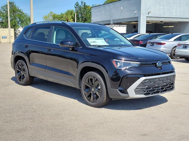 new 2025 Volkswagen Taos car, priced at $29,663