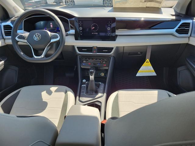 new 2025 Volkswagen Taos car, priced at $29,663