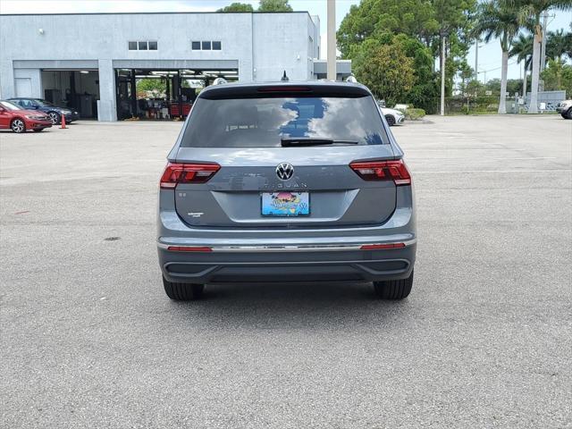 new 2024 Volkswagen Tiguan car, priced at $31,183