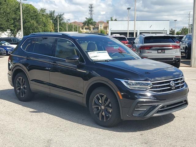 new 2024 Volkswagen Tiguan car, priced at $31,183