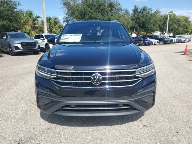 new 2024 Volkswagen Tiguan car, priced at $31,183