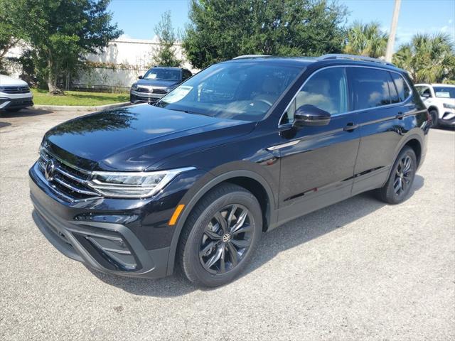 new 2024 Volkswagen Tiguan car, priced at $31,183