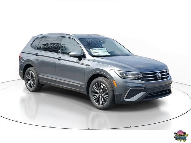 new 2024 Volkswagen Tiguan car, priced at $32,510