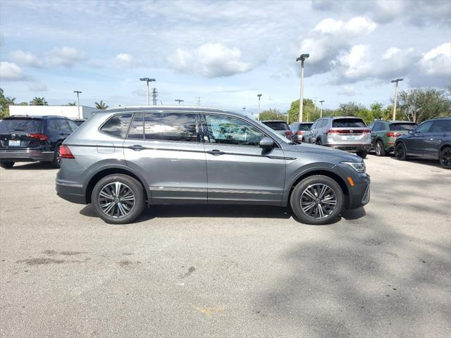 new 2024 Volkswagen Tiguan car, priced at $32,510