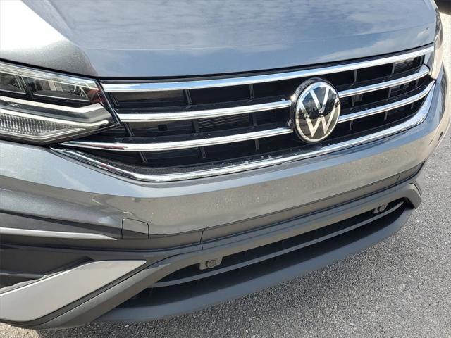 new 2024 Volkswagen Tiguan car, priced at $32,510