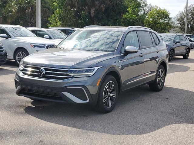 new 2024 Volkswagen Tiguan car, priced at $32,510