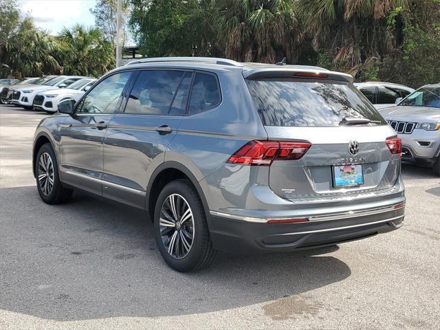 new 2024 Volkswagen Tiguan car, priced at $32,510