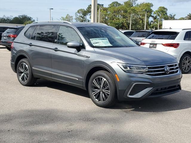 new 2024 Volkswagen Tiguan car, priced at $32,510