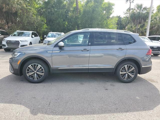 new 2024 Volkswagen Tiguan car, priced at $32,510