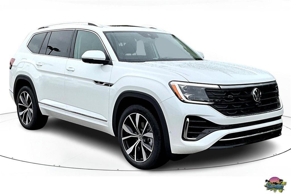 new 2026 Volkswagen Atlas car, priced at $55,429