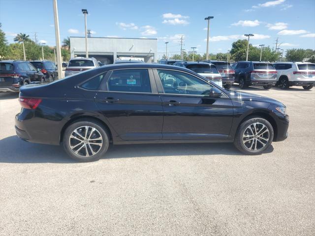 new 2025 Volkswagen Jetta car, priced at $23,524