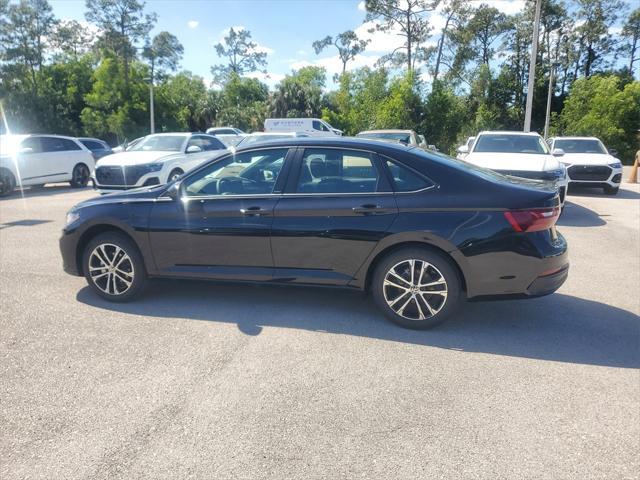 new 2025 Volkswagen Jetta car, priced at $23,524