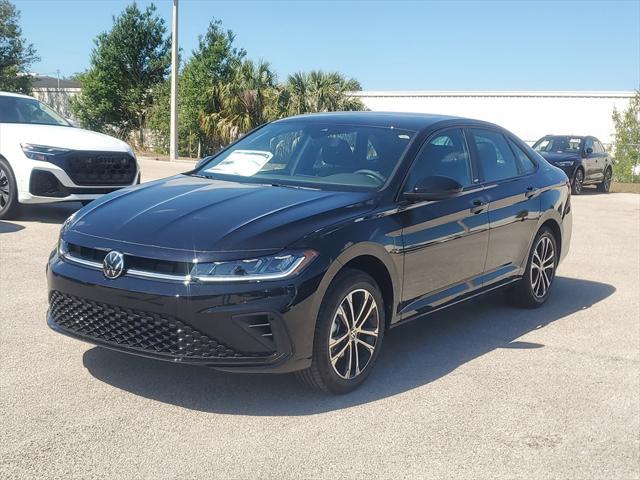 new 2025 Volkswagen Jetta car, priced at $23,524