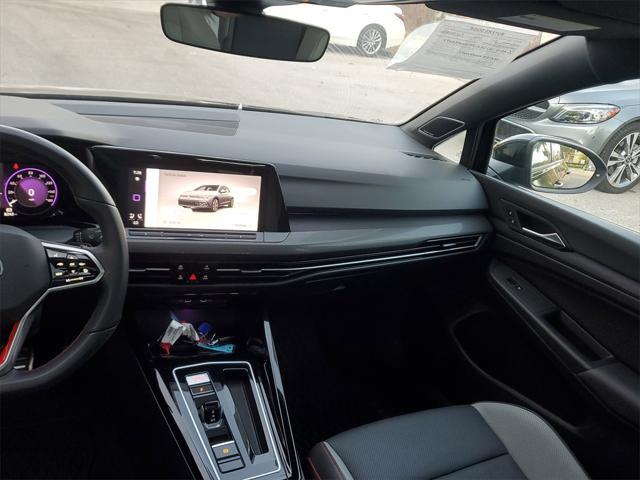 used 2024 Volkswagen Golf GTI car, priced at $33,220